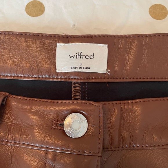 Wilfred The Melina Pants Cognac - Picture 5 of 5